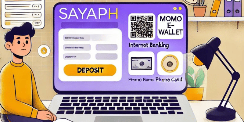 How to Deposit Funds into Your SAYAPH Account